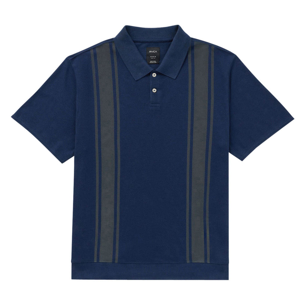 RVCA Ivy League Shirt - Moody Blue