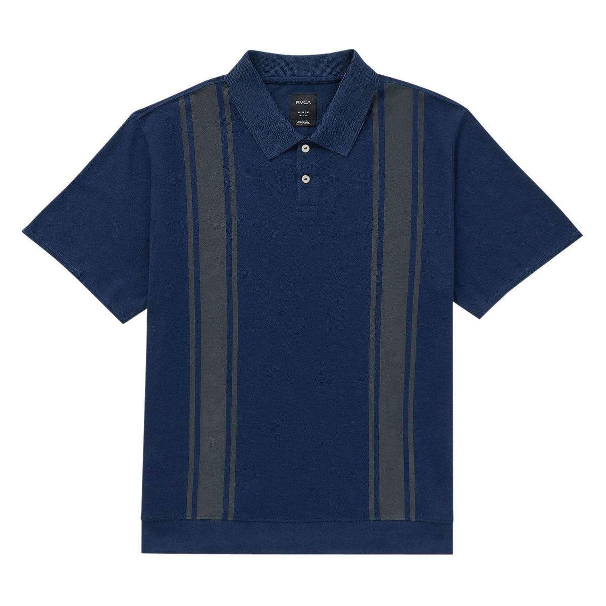 RVCA Ivy League Shirt - Moody Blue