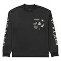 RVCA High On Life Long Sleeve Shirt - Pirate Black