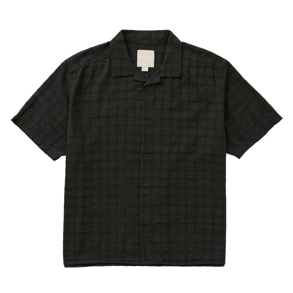 RVCA Vacancy Shirt - Pirate Black