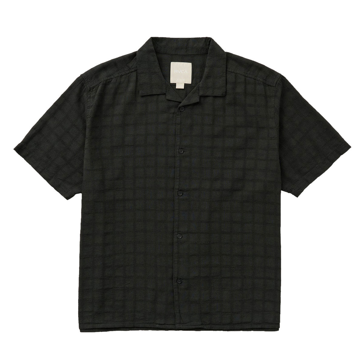 RVCA Vacancy Shirt - Pirate Black