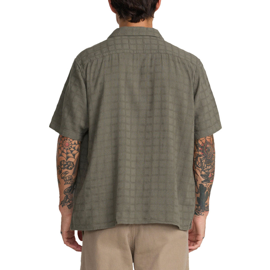 RVCA Vacancy Shirt - Sage Leaf
