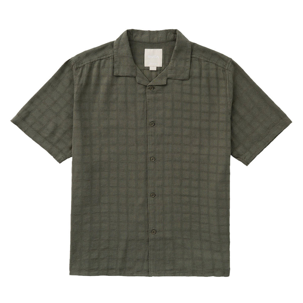 RVCA Vacancy Shirt - Sage Leaf