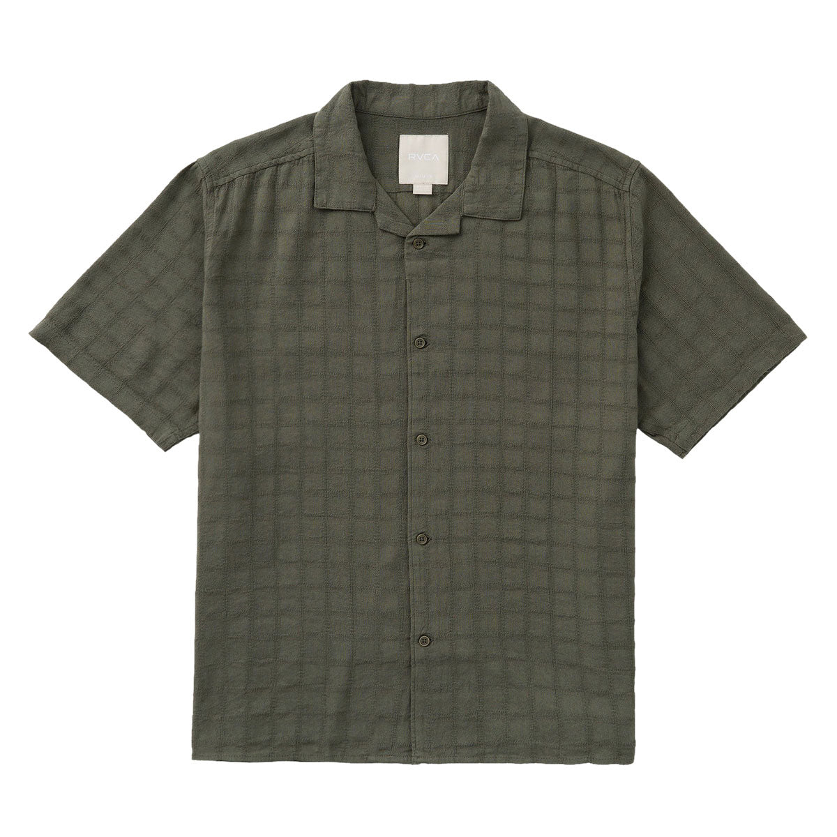 RVCA Vacancy Shirt - Sage Leaf