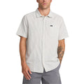 RVCA Thatll Do Seersucker Shirt - Monument