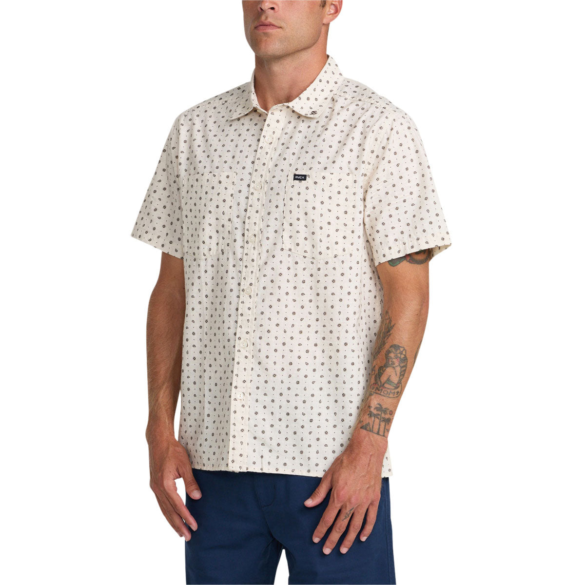 RVCA Breezy Shirt - Ceramic