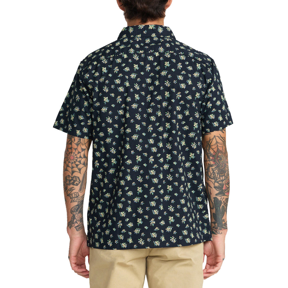 RVCA Breezy Shirt - Garage Blue