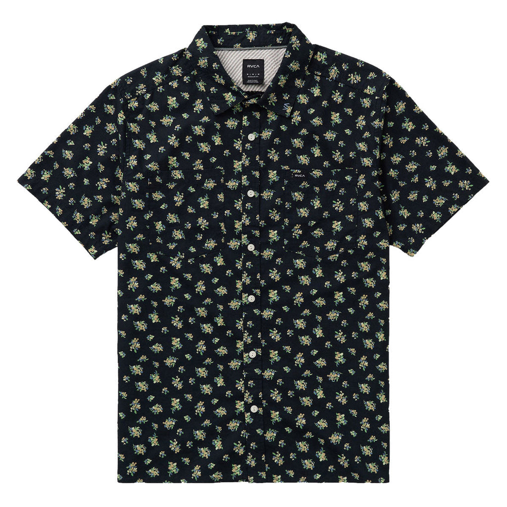RVCA Breezy Shirt - Garage Blue