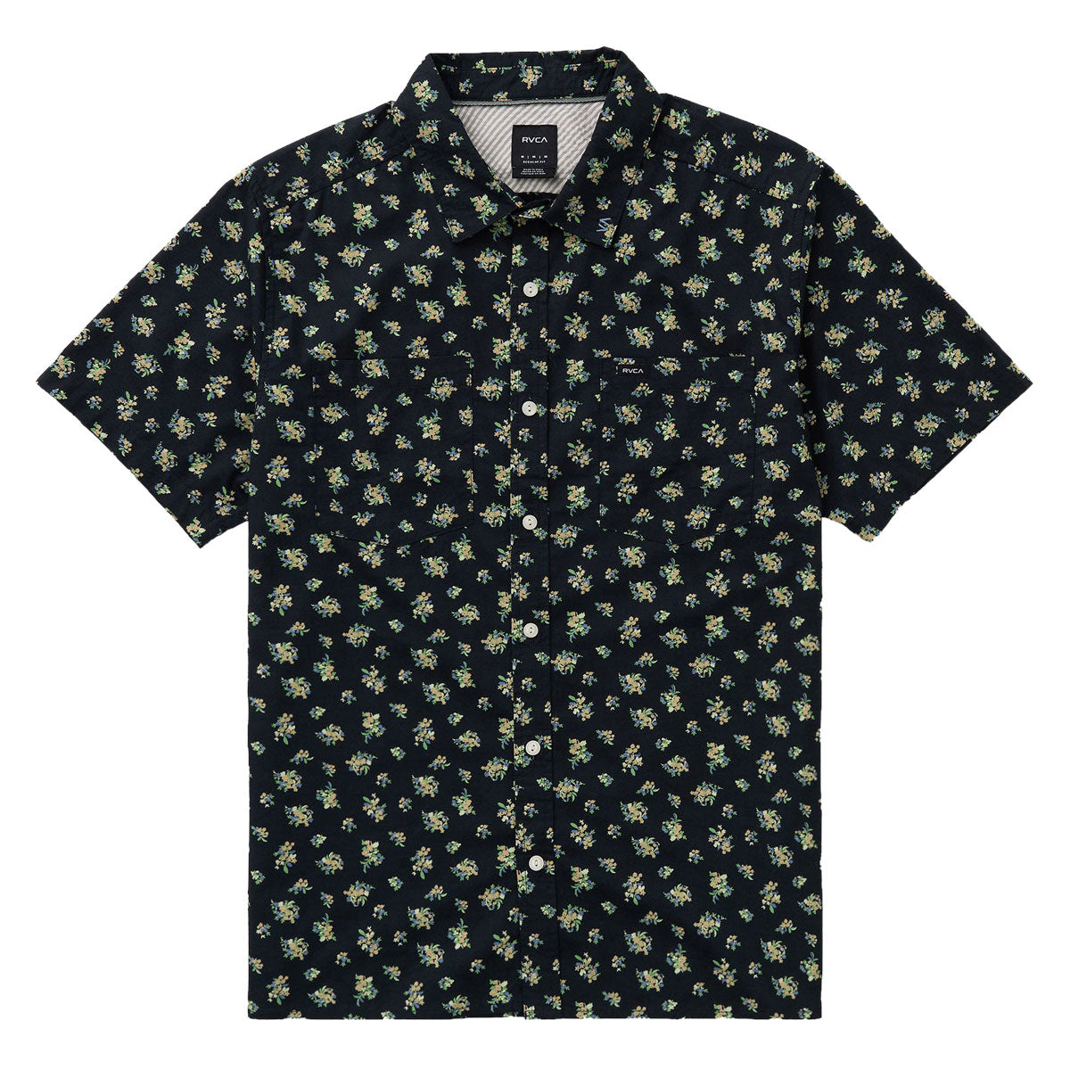 RVCA Breezy Shirt - Garage Blue