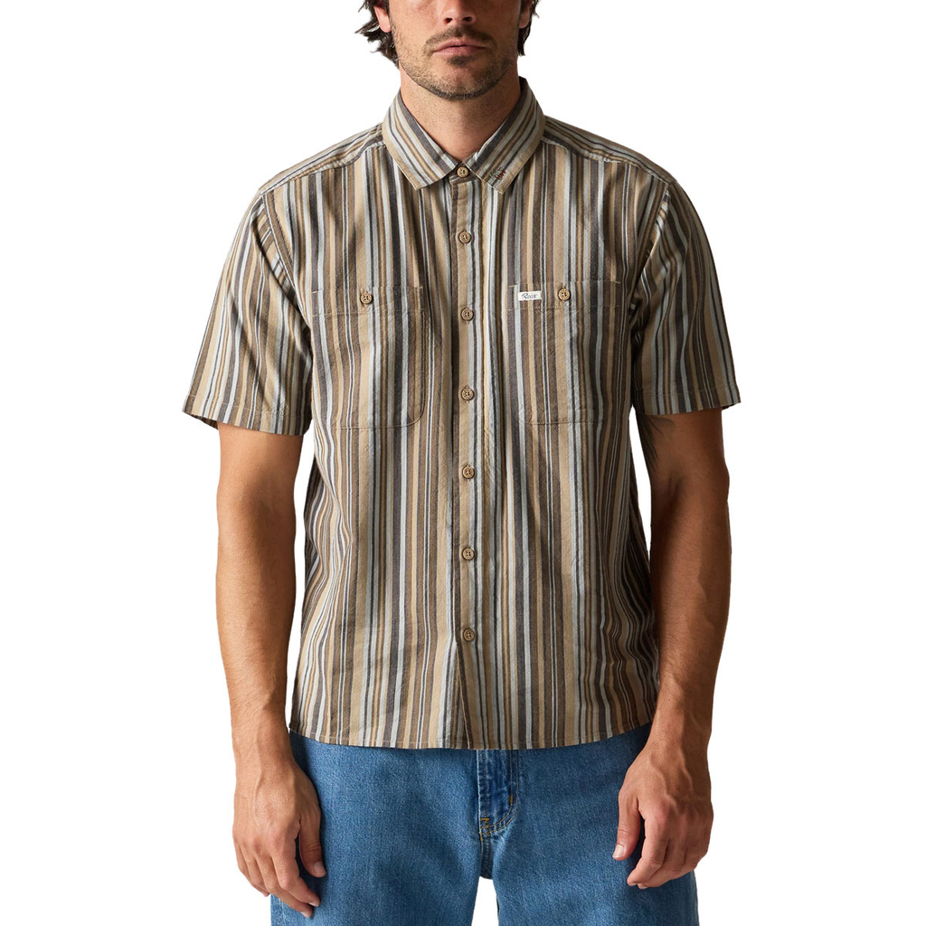 RVCA Talum Shirt - Blue