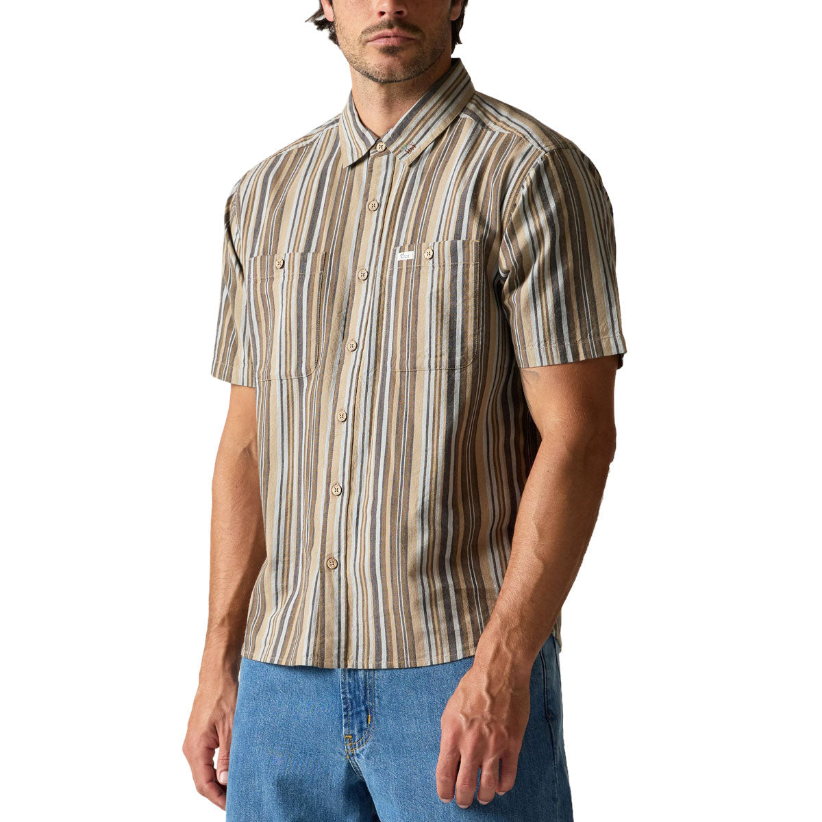 RVCA Talum Shirt - Blue
