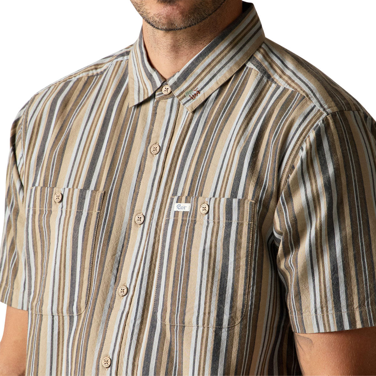 RVCA Talum Shirt - Blue