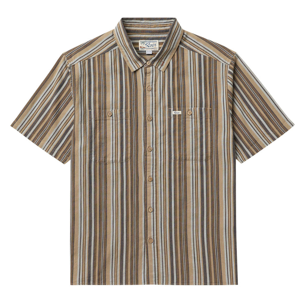 RVCA Talum Shirt - Blue