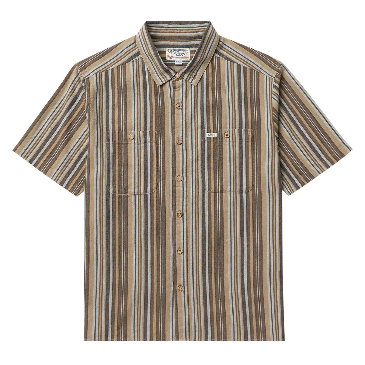 RVCA Talum Shirt - Blue
