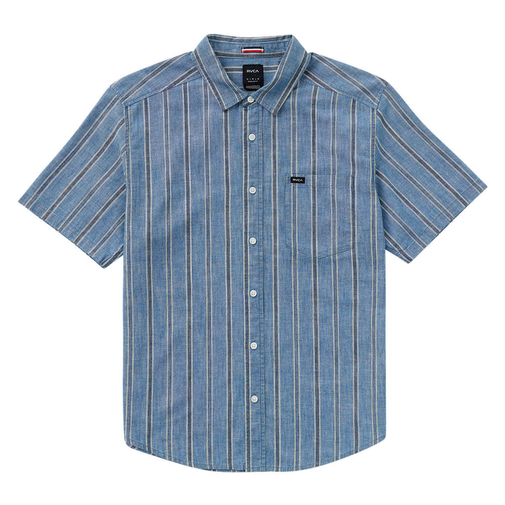 RVCA Denim Days Shirt - Indigo