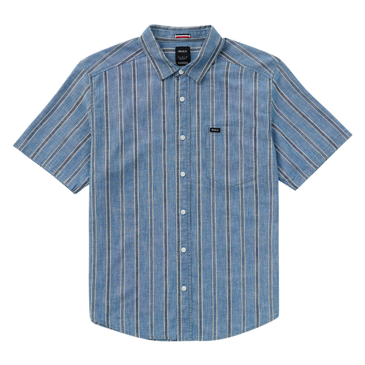RVCA Denim Days Shirt - Indigo