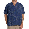 RVCA Full Bloom Shirt - Indigo