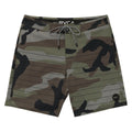RVCA Steady Stripe Boardshorts - Camel