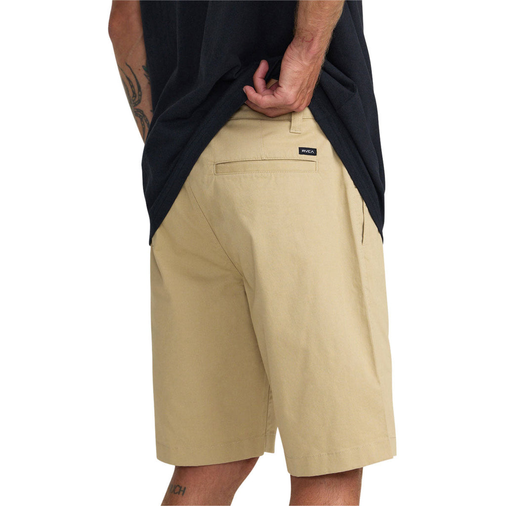 RVCA Weekend Stretch 2 Shorts - Khaki