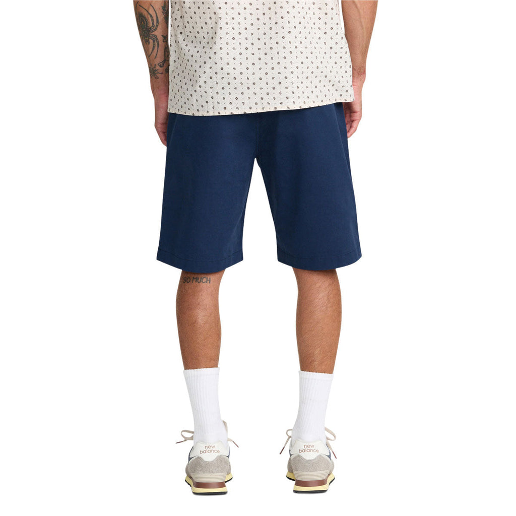 RVCA Weekend Stretch 2 Shorts - Navy Marine