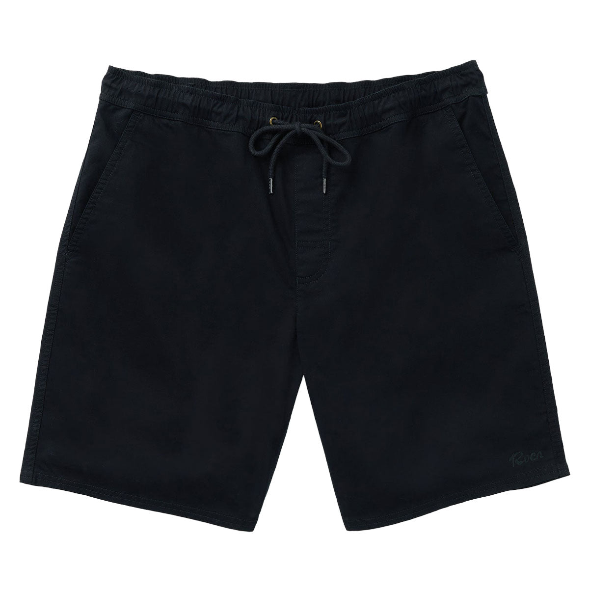 RVCA Weekend Elastic 2 19" Shorts - RVCA Black