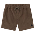 RVCA Escape Elastic Cord Shorts - Mushroom