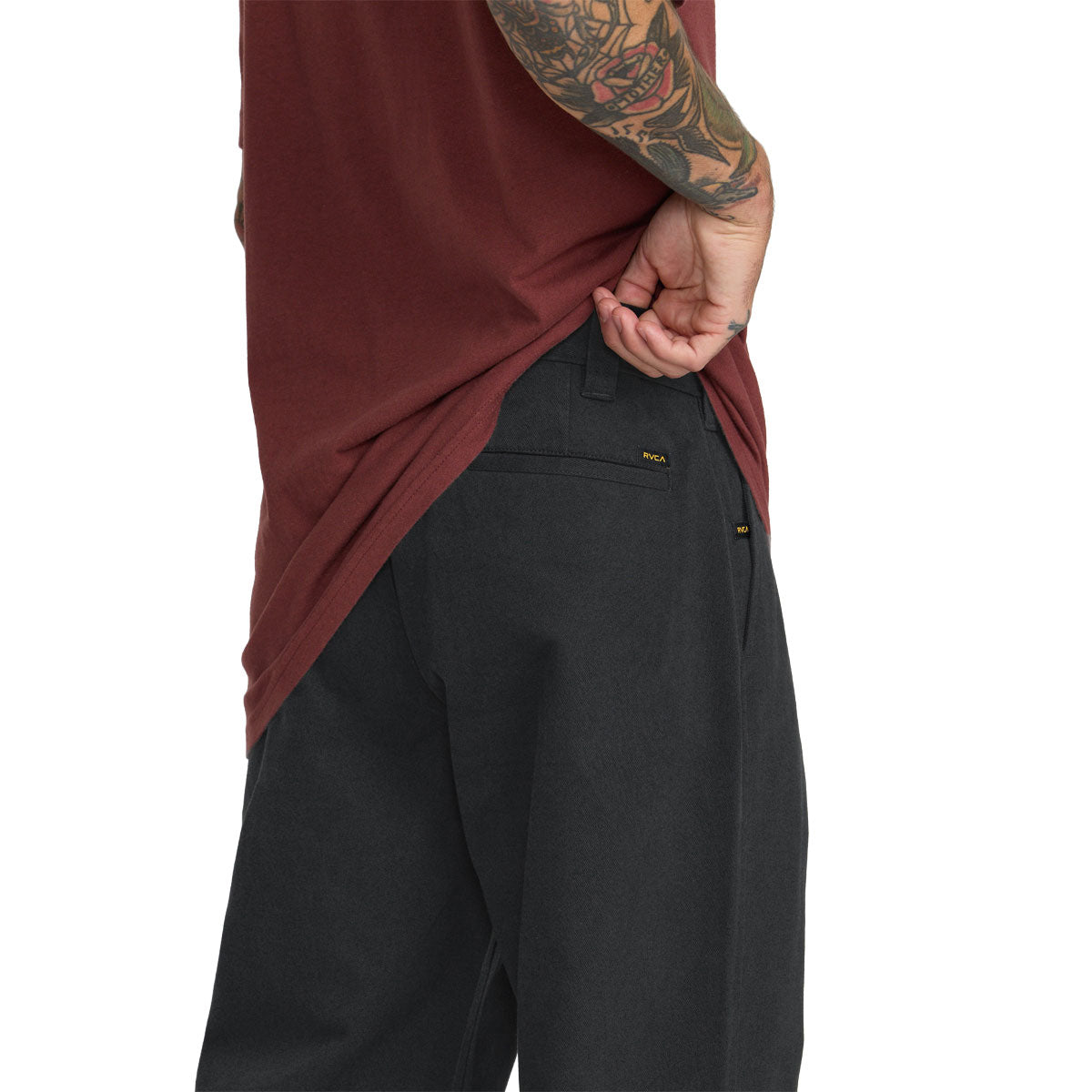 RVCA Americana Chino 2 Pants - RVCA Black