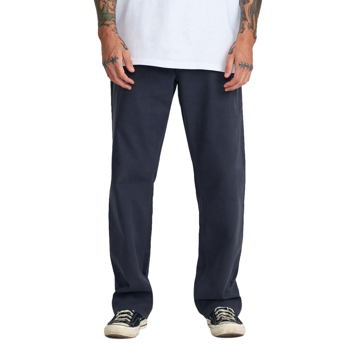 RVCA Dayshift 5 Pocket Pants - Garage Blue II