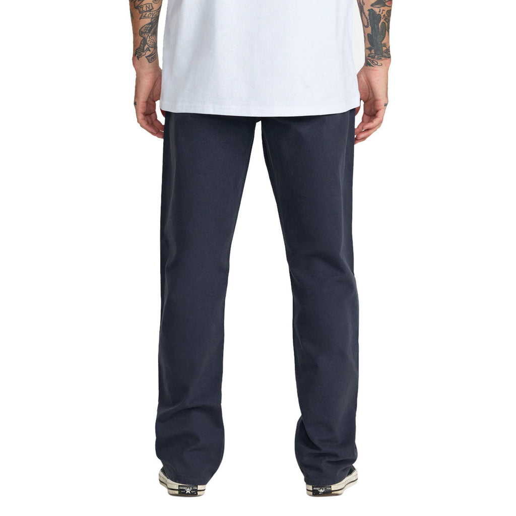 RVCA Dayshift 5 Pocket Pants - Garage Blue II