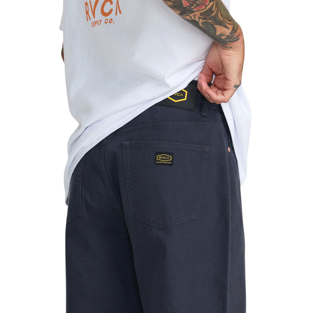 RVCA Dayshift 5 Pocket Pants - Garage Blue II