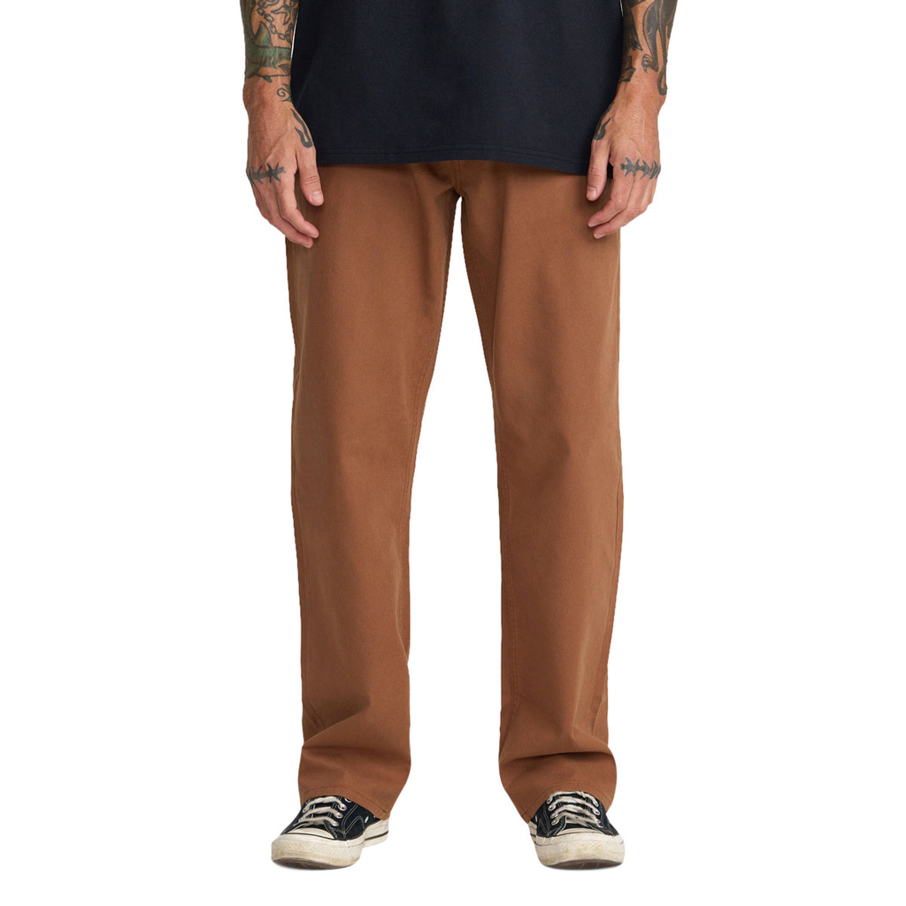 RVCA Dayshift 5 Pocket Pants - Rawhide