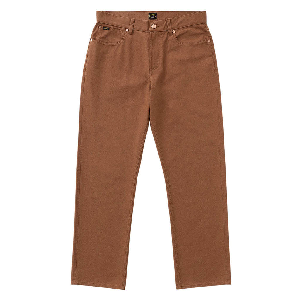 RVCA Dayshift 5 Pocket Pants - Rawhide