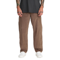 RVCA Vacancy Cord Elastic Pants - Mushroom