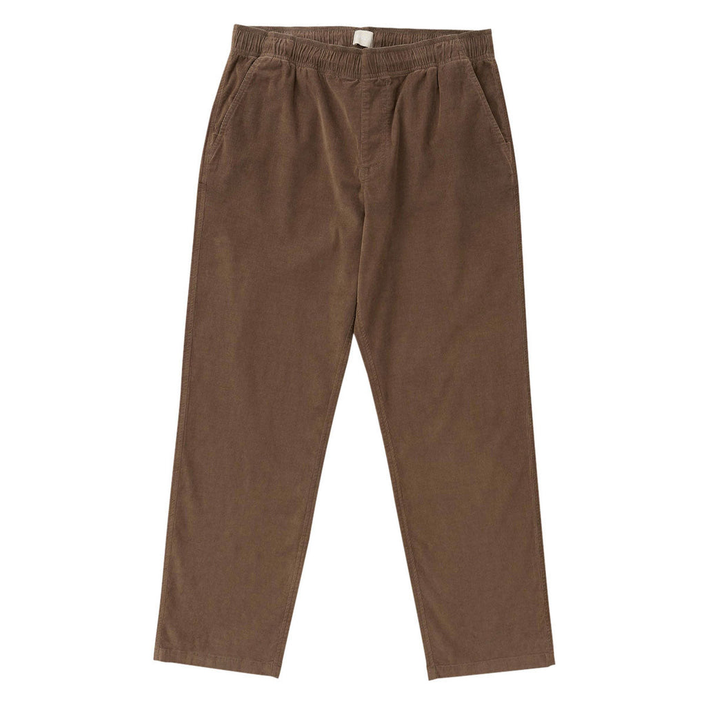 RVCA Vacancy Cord Elastic Pants - Mushroom