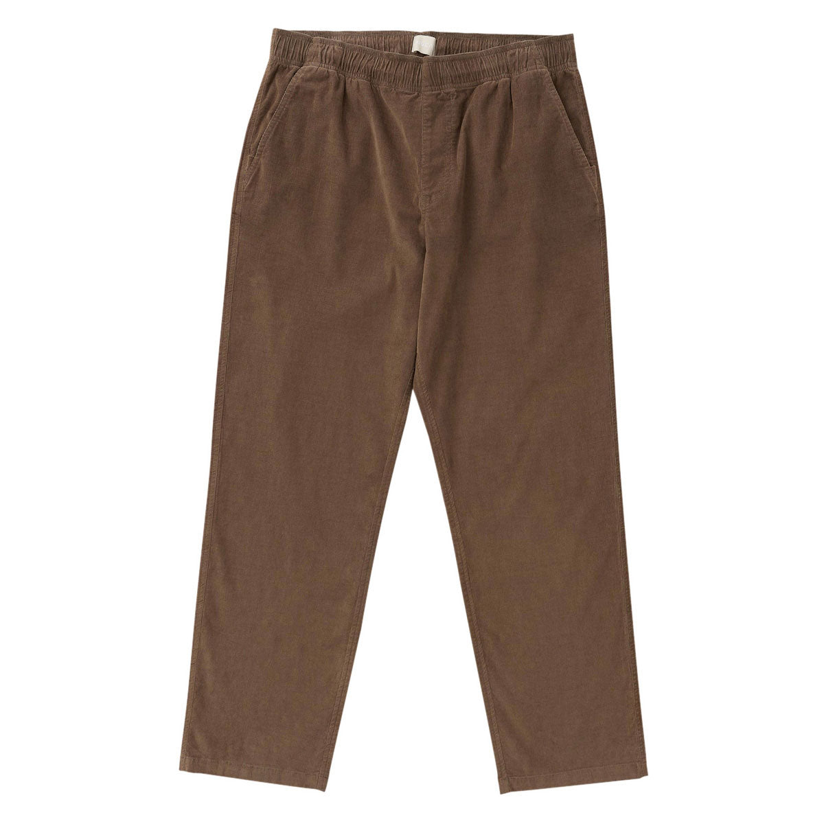 RVCA Vacancy Cord Elastic Pants - Mushroom