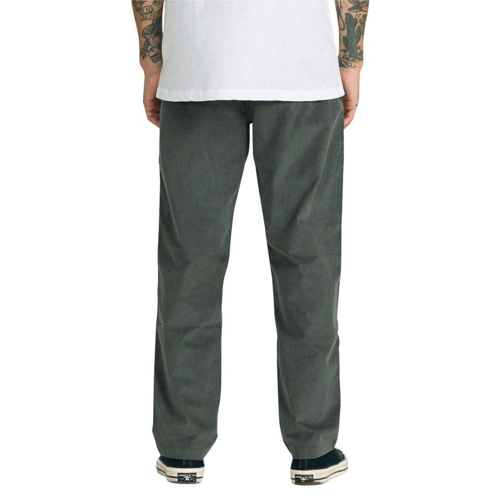 RVCA Vacancy Cord Elastic Pants - Sage Leaf
