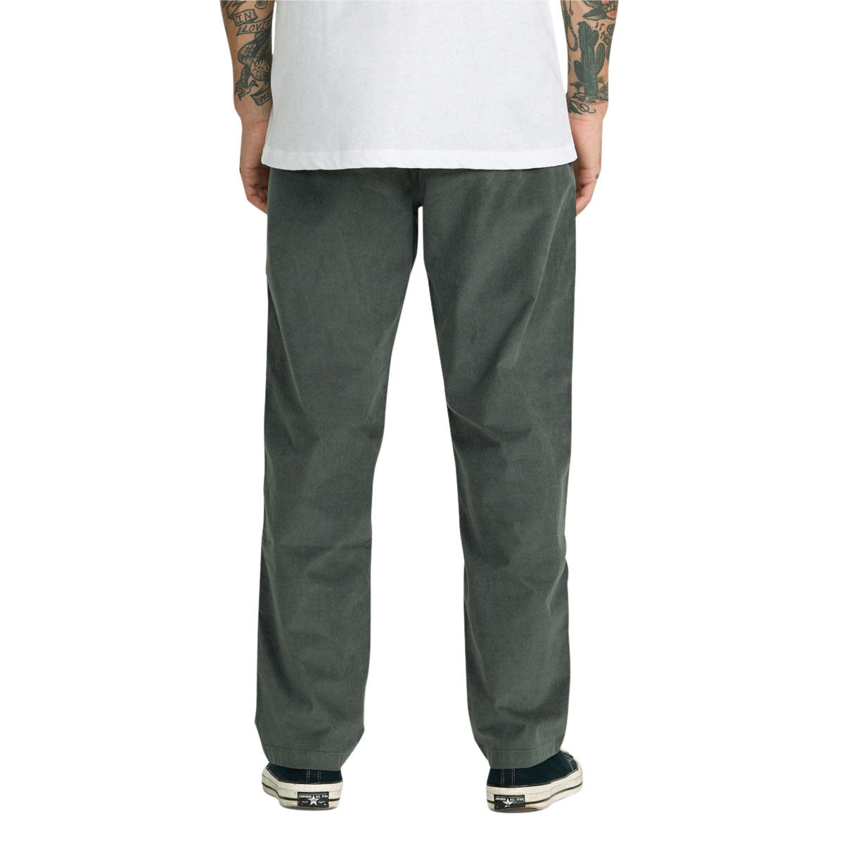 RVCA Vacancy Cord Elastic Pants - Sage Leaf