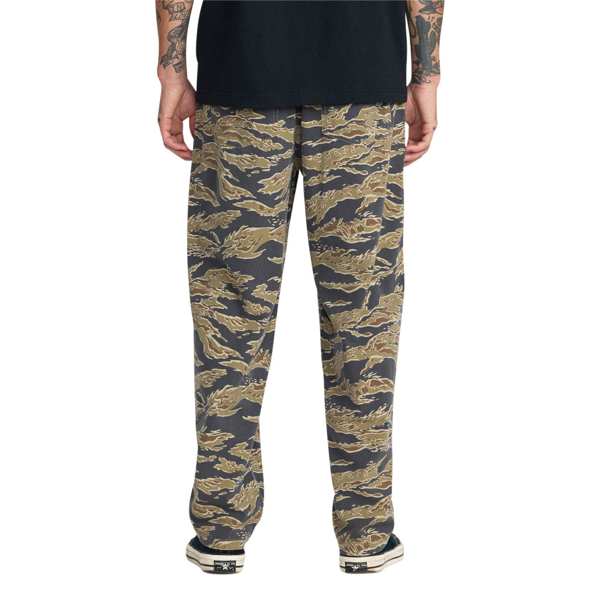 RVCA Mil Utility Pants - Tiger Camo