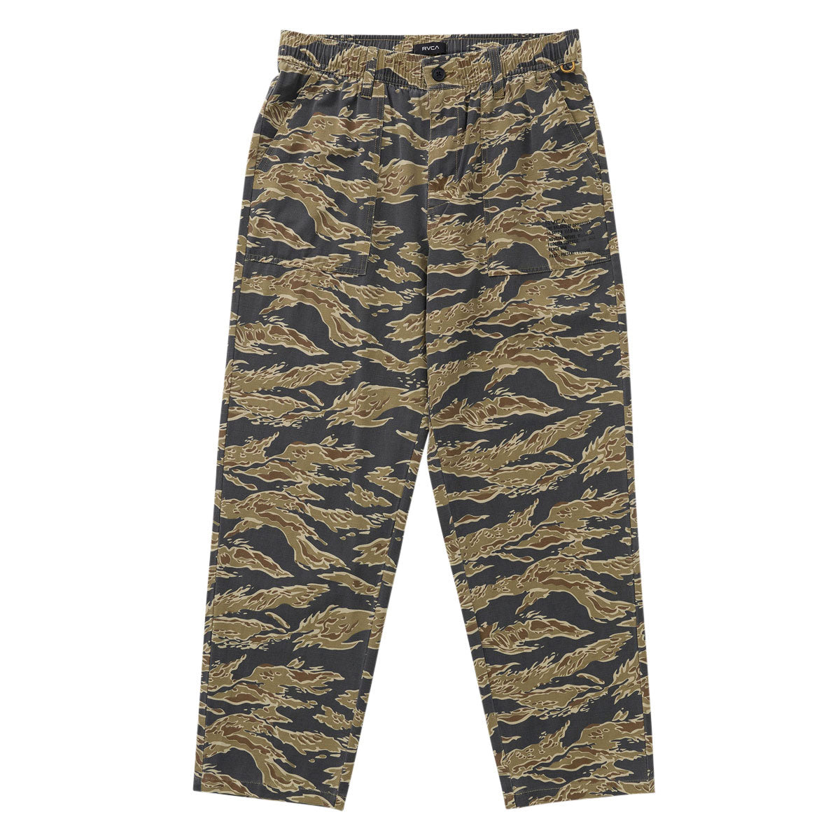 RVCA Mil Utility Pants - Tiger Camo