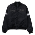 RVCA x Tapout Satin Jacket - Black