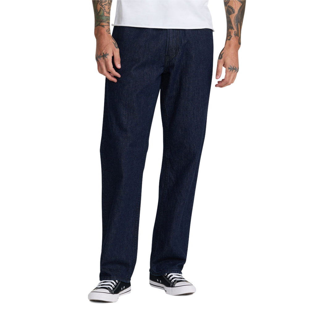 RVCA True Fit Denim Jeans - Blue Rinse