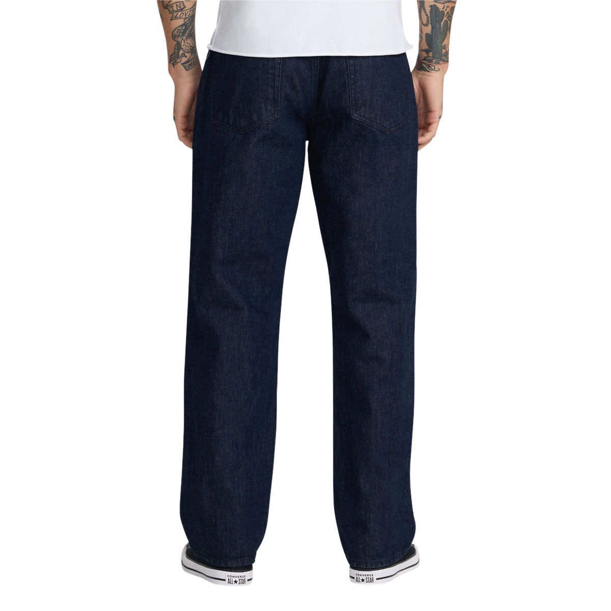 RVCA True Fit Denim Jeans - Blue Rinse