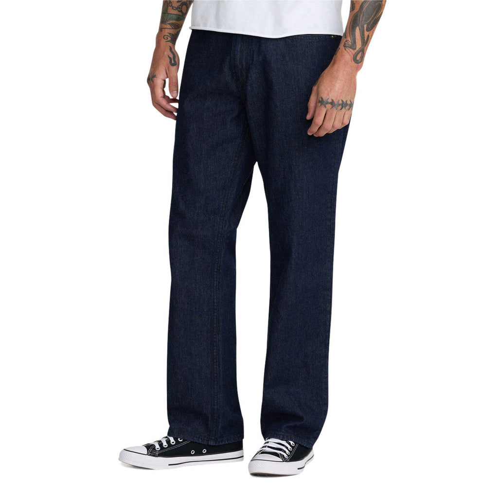RVCA True Fit Denim Jeans - Blue Rinse