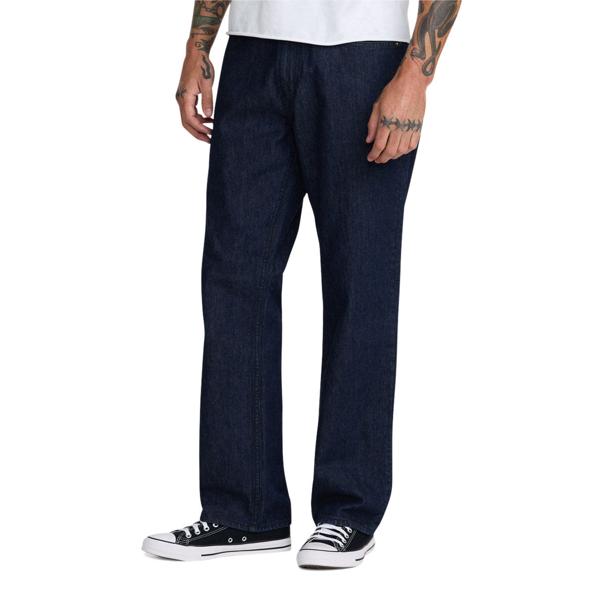 RVCA True Fit Denim Jeans - Blue Rinse