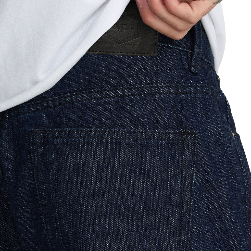 RVCA True Fit Denim Jeans - Blue Rinse