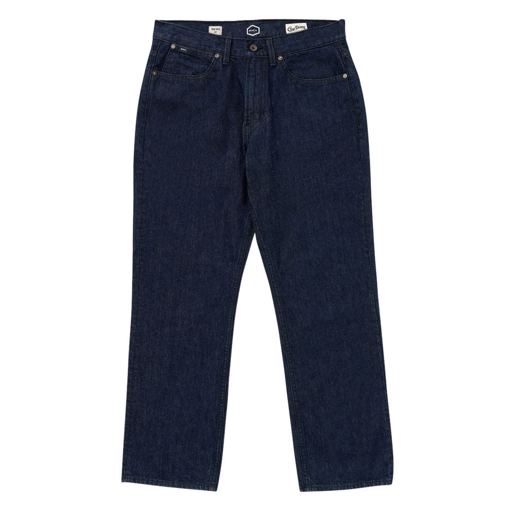 RVCA True Fit Denim Jeans - Blue Rinse