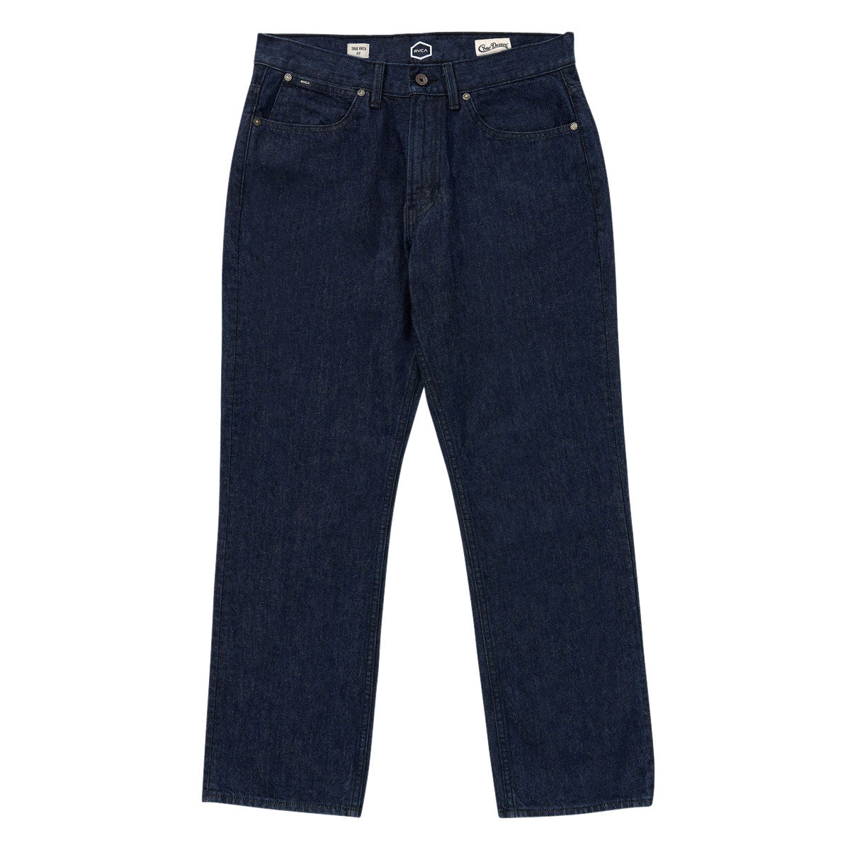 RVCA True Fit Denim Jeans - Blue Rinse
