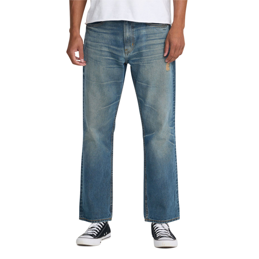 RVCA True Fit Denim Jeans - Light Vintage Indigo