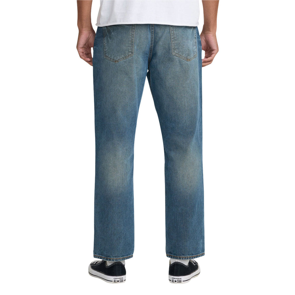 RVCA True Fit Denim Jeans - Light Vintage Indigo