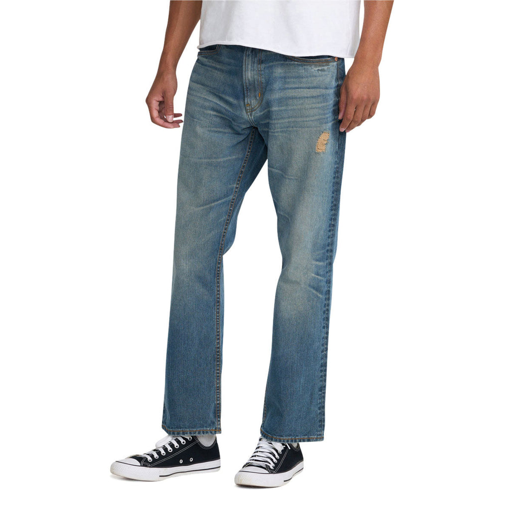 RVCA True Fit Denim Jeans - Light Vintage Indigo